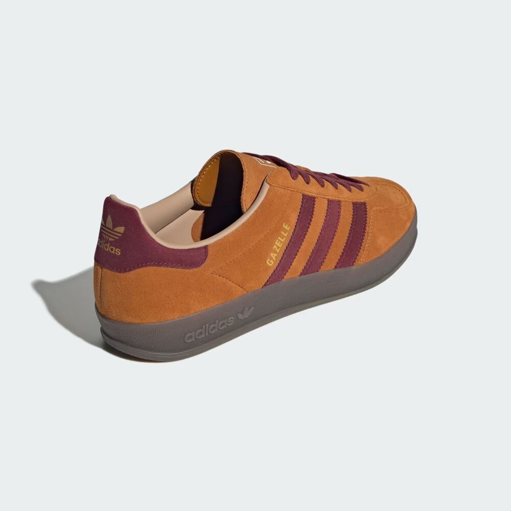 [NEW] Men's adidas Gazelle Indoor‎ Shoes 'Craft Ochre' JH5411 - Picture 5 of 8